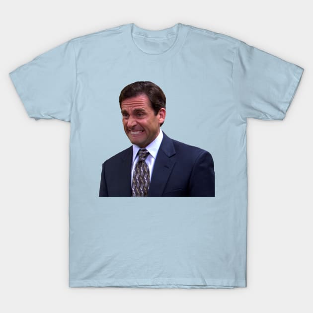 Crying Michael Scott T-Shirt by TossedSweetTees